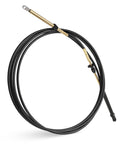 Throttle Shift Remote Control Cable For Outboard Motors 1979 Through 1994 0173114 Snap In Replacement Fits OMC BRP Compatible Marine Engine