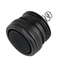 Strion Tail Cap Replacement Button End Click Switch for LED Flashlight Handheld Upgrade Durable Aluminum Tail End Cap