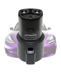 Rugged SAE J1772 To Tesla Charging Adapter 60 Amp 250V AC Electric Vehicle Plug And Play Backup Connector For Model 3 Y S X