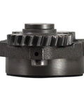 Close-up of oil pump with helical gear for Cummins 4BT 6BT Diesel engines 3.9L 5.9L 12V 24V inverter cooling pump, side view