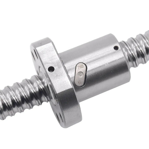 C7 RM16 SFU16 Pre Machined Ball Screw Kit showing close-up of steel ball screw assembly detail for CNC projects.