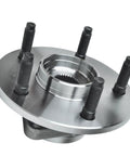 Beefy Front Wheel Bearing Hub Assembly Pair For Dodge Ram 1500 2002-2008 5 Lug Front Hubs Replacement Set Two Hubs Included OE Style Heavy Duty Upgrade