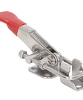 Premium Toggle Clamp Latches Set, Adjustable Stainless Steel Pull Latches For Woodworking, Heavy Duty 400lbs Capacity, Secure Locking Mechanism And Reliable Safety Fasteners You Gonna Love red handle