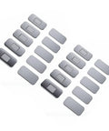 Ultra Strong Magnetic Cabinet Catch For Kitchen, Bathroom And Wardrobe Doors, Stainless Steel With Brushed Finish, 6 pcs