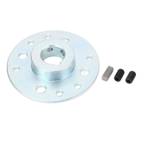 Rev Up Your Rig With This Badass Rear Sprocket Brake Hub Adapter Built For Gokarts And Powersports Rides Featuring Precision Inch Bore Mounting and a quarter inch keyway