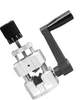 Jeanoko Wire Stripper Machine Manual Hand Crank Electrician Tool lightweight aluminum alloy for car wiring home repair.