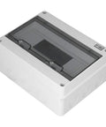IP65 Waterproof Distribution Box With Transparent Cover for Easy Visual Inspections of Power Distribution and Electrical Control Panels.
