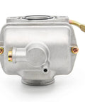 Front view of PZ20 carburetor, part of Carburetor With Air Filter Kit For TaoTao NST SunL Kazuma Baja 50cc-125cc Quad ATV Go Kart Dirt Bike