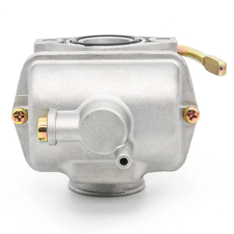 Front view of PZ20 carburetor, part of Carburetor With Air Filter Kit For TaoTao NST SunL Kazuma Baja 50cc-125cc Quad ATV Go Kart Dirt Bike