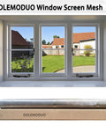 304 Stainless Steel Window Screen Mesh Roll 47 Inch By 98 Ft Built Tough Durable Corrosion Resistant Wire Mesh in packaging