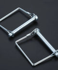 2 Pack 5/16 By 3-1/2 Inch Trailer Hitch Pins, Heavy Duty Steel Locking Pins For Utility Trailers, Lawn Mowers, Tow Hitches