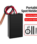 Portable DIY Spot Welder Kit With 6 Speed Adjustable Energy Storage Technology Mini Beast Spot Welding Equipment for home projects.
