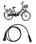 Speed Sensor Extension Cable 3 Pin Female To Male For BBS01 BBS02 BBHD Mid Drive Electric Bike Motors 40cm Or 60cm Length Built To Last
