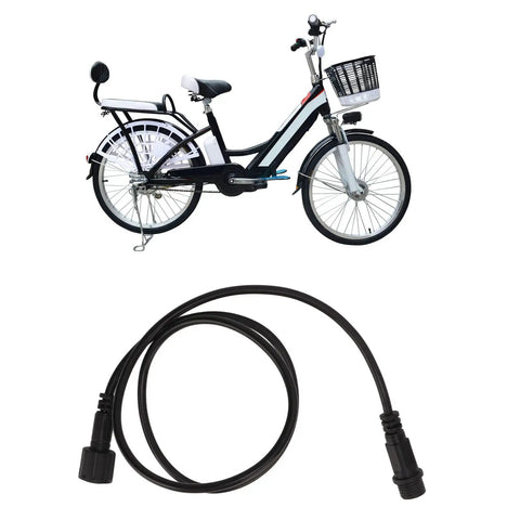 Speed Sensor Extension Cable 3 Pin Female To Male For BBS01 BBS02 BBHD Mid Drive Electric Bike Motors 40cm Or 60cm Length Built To Last