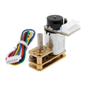 1024N20 DC Gear Motor With Hall Encoder AB Phase Speed Measurement High Torque Gearbox Energy Efficient for Industrial Use