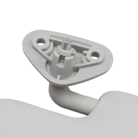 Sun Visor Mount Clip For Subaru Forester Impreza Crosstrek Gray LH And RH Side Visor Clips Sun Visor Repair Bracket