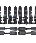 Crux Modular Scuba Diving BCD With 40 Lb Lift Black XLarge Micro Adjust Retention System shoulder and waist straps