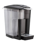 Side view of Commercial Coffee Maker For Small Biz Offices Up To 15 Employees With 4 Brew Sizes 6 8 10 And 12 Oz, 96 Oz Water Reservoir