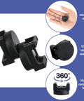 Magnetic Zip Tie Mounts Cable Management Kit 120 Piece Set With 20 Magnetic Bases And 100 Nylon Zip Ties, swivel hook design