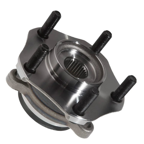 Front Wheel Hub And Bearing Assembly 5 Lug Fit For 2015 2016 2017 2018 Chevy City Express Nissan Leaf NV200 Sentra 513364 2 Pack
