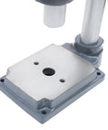 Arbor Press 2-Ton Beefy Manual Press base close-up for Bearing Installation, Metal Forming, and Assembly, Adjustable Height Up To 8 Inches