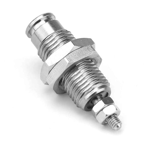Six Millimeter Bore Fifteen Millimeter Stroke Single Acting Pneumatic Cylinder For Industrial Automation A Compact Air Actuator