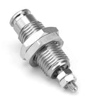 Single Action Mini Needle Shape Bolt Bore Pin Cylinder With One Intake Port And Spring Return For Precise Linear Actuation