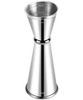 Double Head Cocktail Jigger For Bartending With Inside Measurements Japanese Grade 304 Stainless Steel Barware 1 Oz And 2 Oz
