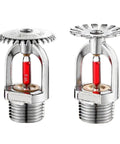 Gear Up With This 5 Pack Of DN15 Fire Sprinkler Heads For Quick Response Activation At 68 Degrees Celsius Featuring Pendent Down Mounting.