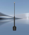 Black metal Omnidirectional FPV Drone Antenna Upgrade For Quadcopter And Helicopter Transmitters, Boost Signal Reception
