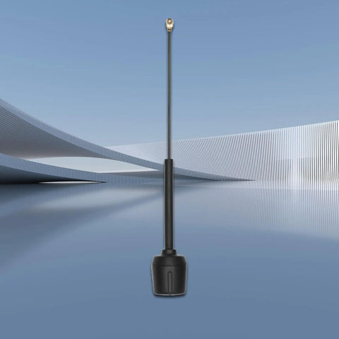 Black metal Omnidirectional FPV Drone Antenna Upgrade For Quadcopter And Helicopter Transmitters, Boost Signal Reception