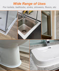 Waterproof Self Adhesive Caulking Tape For Bathrooms And Kitchens Peel And Stick Sealant Strip For Toilet Shower Bathtub