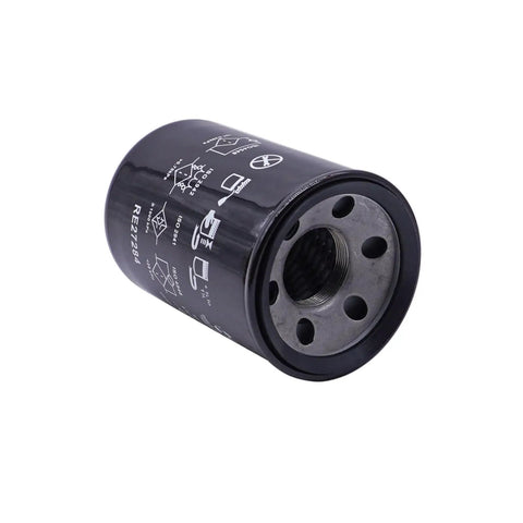Beefed Up Heavy Duty Hydraulic Oil Filter Replacement RE27284 for John Deere Tractors and Implements, close-up view