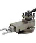 AT300 gray metal lathe tool post assembly with quick-change tool holder