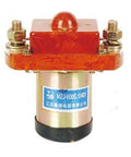 Heavy Duty DC Contactor MZJ-600S For All Electric Truck Stacker Forklift, 48V switch gear with metal construction.