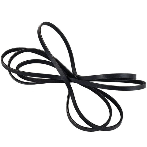 Heavy Duty Dryer Drum Drive Belt For GE And Hotpoint Dryers With 4 Ribs And 3 Grooves, Tough As Nails Rubber Replacement