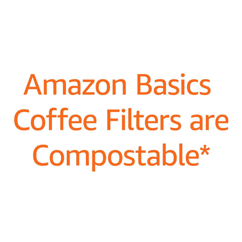 Basket Style Coffee Filters For 1-4 Cup Coffee Makers, White, 200 Count, Fits Most Machines, Compostable Design And ASTM D6868-11 Compliant