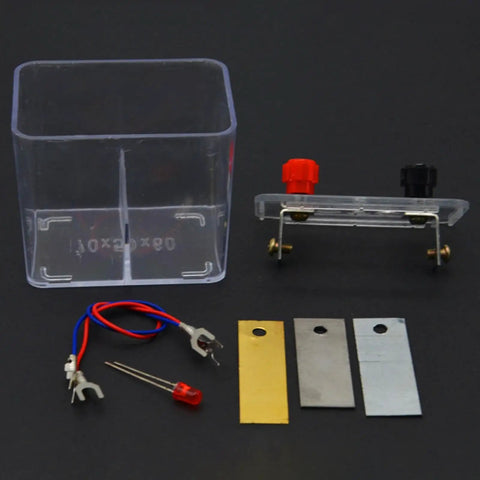 Hands On Galvanic Cells Experiment Kit For High School Chemistry Class Learn How Chemical Energy Converts To Electrical Energy