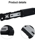 Battery Mount Bracket For E Bike 5 Pin Connector Heavy Duty Electric Bicycle Battery Holder For Hailong 2 Models detailed view