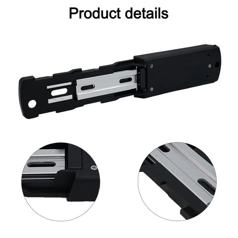 Battery Mount Bracket For E Bike 5 Pin Connector Heavy Duty Electric Bicycle Battery Holder For Hailong 2 Models detailed view