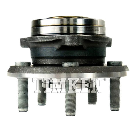 Side view of Preset Pre Greased Front Hub Bearing Assembly For 2011 To 2017 Dodge Durango And Jeep Grand Cherokee Bolt On Direct