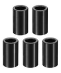 Five Pack M8 Aluminum Spacers Round Screw Standoff One Inch Long One Half Inch Outer Diameter Fits Five Sixteenth Inch Or M8 Bolts Durable Lightweight Corrosion Resistant Ideal For DIY Auto Electronics And Gear Projects