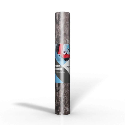 Removable Marble Contact Paper Peel And Stick Vinyl Wrap 15.8x197 Inch Waterproof roll for kitchen countertops.