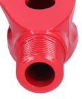 Close-up of Cast Iron Manual Wire Pipe Bender For Bending Electric Conduit And PVC Pipes With 90 To 180 Degree fast forming capability.