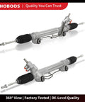 Power Steering Rack And Pinion Assembly For Toyota 4Runner 2010 To 2022 Drop In Direct Fit Left Hand Drive Leak Resistant New Unit Replacement Ref 26 2660 - top view