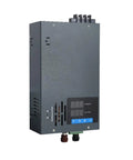 Rugged 1000W Digital Display Switching Power Supply With 12V 24V 36V 48V Outputs Full Power Performance Plug And Play PLC Control Ready Industrial Grade Microcontroller Control Efficient Industrial Power Solution, front view