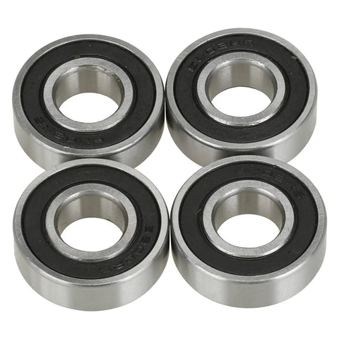 Front And Rear Mini Bike Wheel Bearings 6202RS Replacement Kit Fits Coleman CT200U CT200U-EX BT200X, close-up view