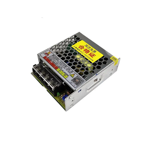 Six Axis CNC Motion Controller Card Kit USB 300KHz Breakout Board NVCMV2.1 for DIY Milling, Lathe and Milling Machines, 75W 24V DC Power, Supports Stepper Motors, 3 4 5 6 Axis Ready, metal housing power supply
