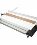 Heavy Duty Acrylic Bending Machine 110V Thermal Sheet Bender showing a flat heating surface and coolant area for precise bending.