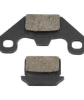 Rear Ceramic Disc Brake Pad Set For 70cc 90cc 110cc And 125cc Chinese Pit Dirt Bikes Compatible With SSR Apollo DB27 Kayo TS90 TSD F110